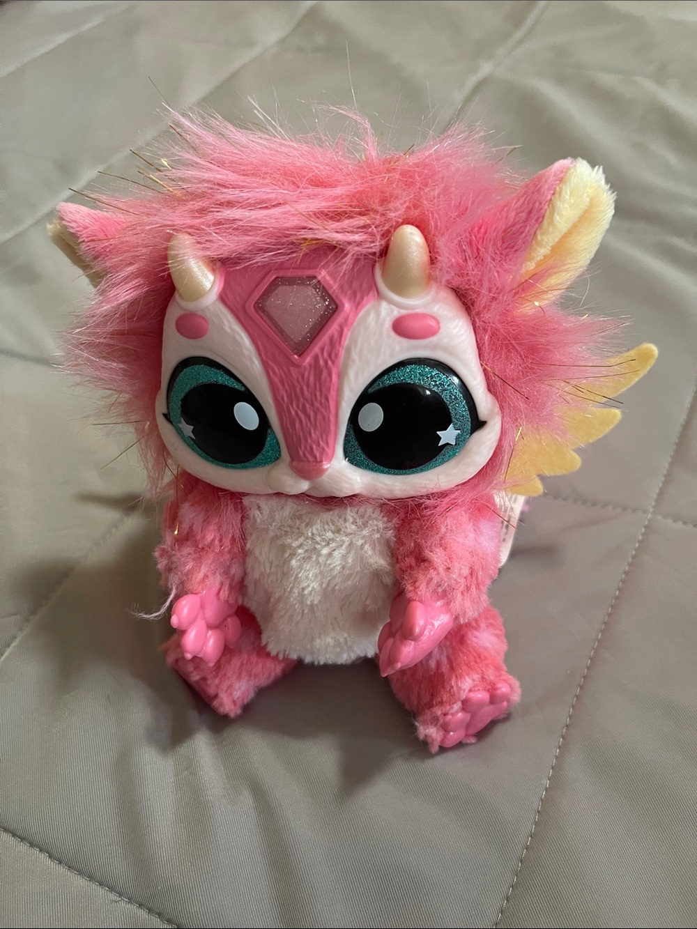 Magic Mixies Plush • Fantasy Creature Toy • Untested  • Cute Collectible AS IS
